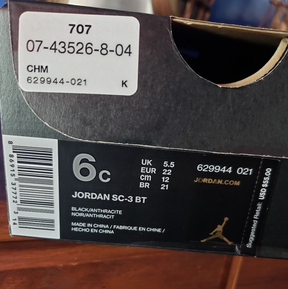 ❌SOLD❌Toddler jordans - Picture 4 of 8